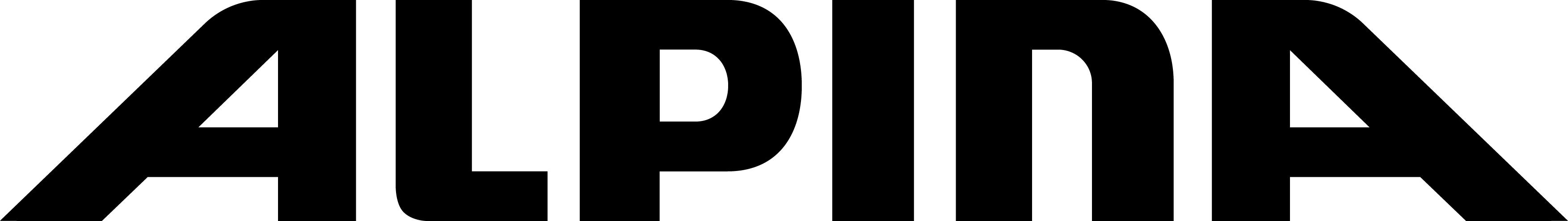 Logo Alpina schwarz